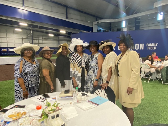 GKCBNA members at a community event