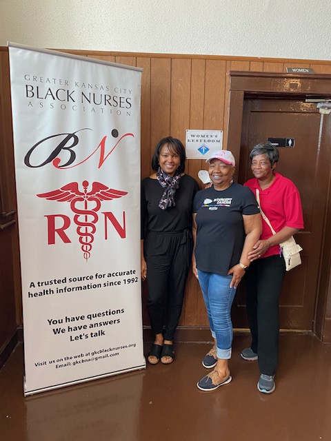 GKCBNA members at a community health event