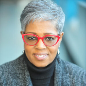 Carole Thomas, President of the Greater Kansas City Black Nurses Association