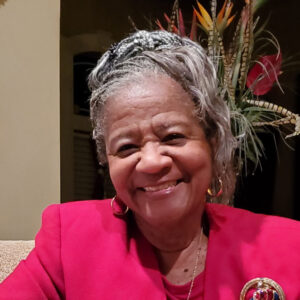 Deborah Washam, RN MSN CCM, Founder and Treasurer of the Greater Kansas City Black Nurses Association